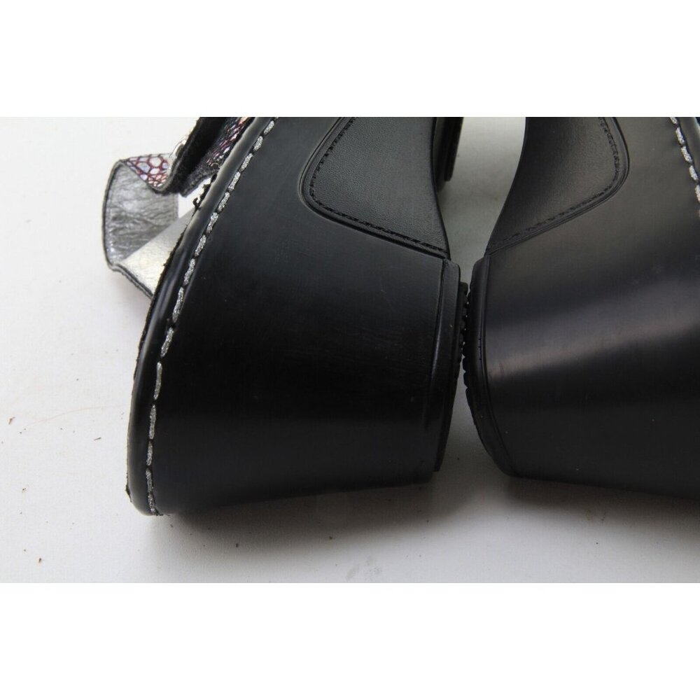 Alegria Lotti Sandals Shoes Multi Color Az 38 8-8.5 - Picture 11 of 16